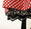 Dress, Christian Lacroix (French, born 1951), synthetic, metal, French
